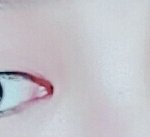 [댓글부탁해] 아이라인 <b>첨</b> 그려<b>봄</b>