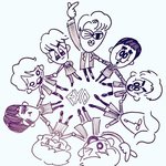 [EXO] <b>유명</b>팬아터가 그린 엑소(누군지맞혀보셈)
