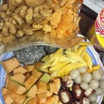 마트에서 장보고 상차<b>리기</b>