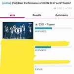 [EXO] 뭔놈의 투표가 이렇게 많냐