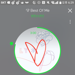[방탄소년단] <b>맨정신</b>으로 못하겠어서