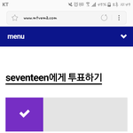 [세븐틴] 네이년뮤직 100회 스밍권