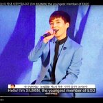 [시우민] 엑소의 <b>막내</b> 시우민입니다