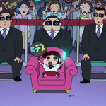 [EXO] 일본 국민만화 크레용신짱에 샤이니 등장.<b>JPG</b>