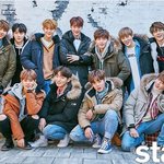 [강다니엘] 앳/스/타/<b>일</b>, 11월호 커버<b>모델</b> 워너원