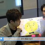 [강다니엘] 실친과 막내를대하는태도