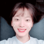 어제 천우희 피부 봤다