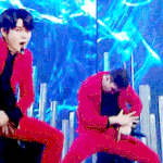 뉴이스트 신곡 숭하다고 말나오는 안무.<b>gif</b>