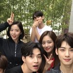 차은우 옆에서 미모 살아남은 연예인