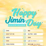 [방탄소년단] 5분 후부터 지민이 생일 스밍목록으로 돌려야해