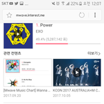 [EXO] 36,885 야 점점 추이 느려<b>지고</b>있어 8분