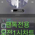 [뉴이스트] 오전1시))차트보고 진이듣고❤️