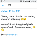[EXO] <b>베트남</b>어 인도네시아어 번역기 돌려서 짹 올렸는데
