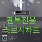 [뉴이스트] 러브시차트))진이들어주세요❤️