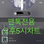 [뉴이스트] <b>오후</b>5시))차트보고 진이듣고 컴백보고❤️