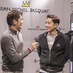 에릭은 여전히 신화고만!!! (장 <b>미쉘</b> 바스키아 싸인회)