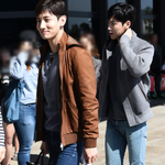 유노윤호, 최강창민 공항패션 정보!!