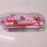 my <b>pink</b> <b>Pink</b>한 필통 소개할겡