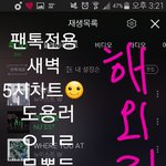 [뉴이스트] 새벽5시차트☺