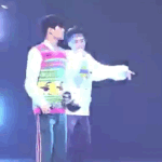 [시우민] 시우민 흥 <b>폭발</b>!ㅋㅋㅋㅋ