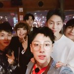 [<b>JBJ</b>] 171013 김용국(+단체) 공짹