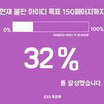 [EXO] 32프로달성 8<b>시총</b>공