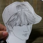 누구 그린것 같아?