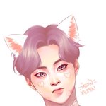 [시우민] <b>실사</b> 뺨치는 시우민 팬아트를 찾았다!!