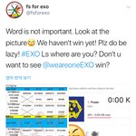 [EXO] 중궈 총공팀 계정 바잉두는 아님