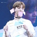 [워너원] 좋아한다 나는 <b>윤지</b>성을