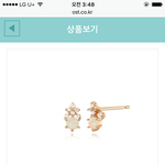 [댓글부탁해] 이 귀걸이 딱 봤을때 어때??