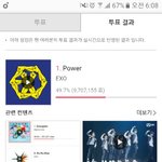 [EXO] 6:08 <b>AM</b> 66,451표 차이
