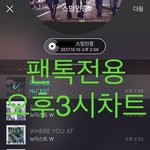 [뉴이스트] 오후3시))차트보고 진이듣고 뮤밍총공하고❤️