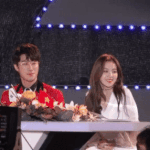 어<b>제자</b> 산이가 아이린에게 한 행동