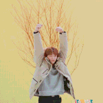 [강다니엘] 핸죤미 하트뿅