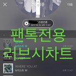 [뉴이스트] 러브시))차트보고 진이듣고❤️