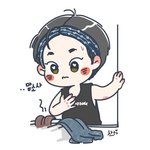 [시우민] 시우민의 이불밖 <b>일대기</b>(feat.산하님)