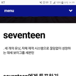 [세븐틴] 이와중에