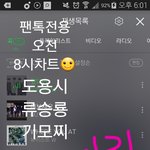 [뉴이스트] <b>오전</b> 8시차트☺