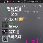 [뉴이스트] <b>오전</b> 9시차트☺