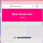 [세븐틴] <b>공홈</b>관련 질문