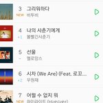 [드루와] 하이라이트 비투비 태민 7시 멜론 <b>챠트</b> 순위