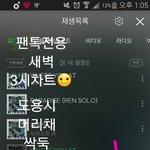 [뉴이스트] 새벽3시차트☺