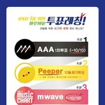 [EXO] 공지눌러))엑소엘 투표 목록 <b>체크</b>✔