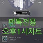 [뉴이스트] 오후1시))차트보고 진이듣고❤️