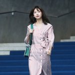 모델 김진경 앞머리 생긴거 어떰?