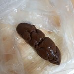 혐주의)초코파이로 똥만들었는데 ㄹㅇ똥같음