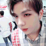 [강다니엘] 쇼챔 비하인드 녤.<b>gif</b>(ㅌㅁㅈㅇ)