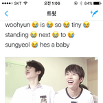 [인피니트] <b>여리</b> 횬이 웃는거 봐 ㅜㅜ 넘 이쁨