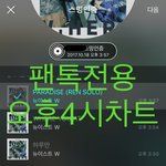 [뉴이스트] 오후4시))차트보고 진이듣고❤️